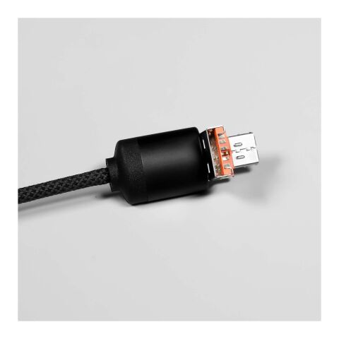 Cable de carga 5 en 1 "SCX.design C35" Negro intenso | sin montaje de publicidad | no disponible | no disponible