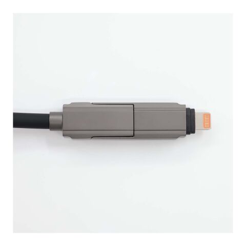 Cable de carga SCX.design C43 de 65 W Negro intenso