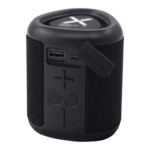 Altavoz vibratorio SCX.design S43 de 5 W Negro intenso