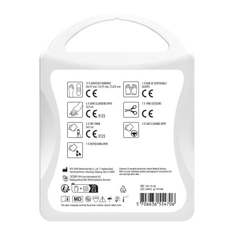 MyKit Coche Blanco | no disponible | sin montaje de publicidad | no disponible | no disponible