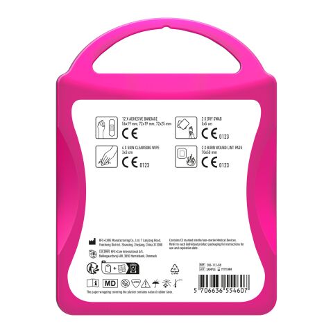 MyKit Viaje Magenta transparente | sin montaje de publicidad | no disponible | no disponible