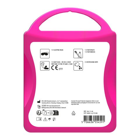 MyKit A bordo Magenta transparente | sin montaje de publicidad | no disponible | no disponible