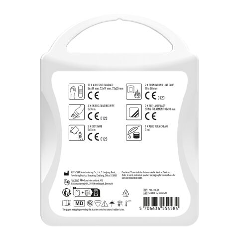 MyKit Mordeduras y picaduras Blanco | sin montaje de publicidad | no disponible | no disponible