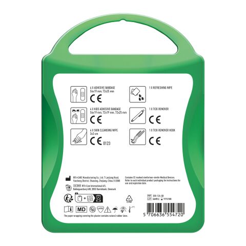 MyKit Garrapatas Verde brillante | no disponible | sin montaje de publicidad | no disponible | no disponible