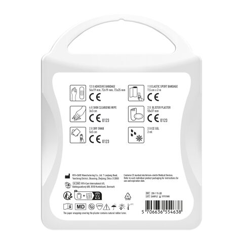 MyKit Deporte Blanco | no disponible | sin montaje de publicidad | no disponible | no disponible