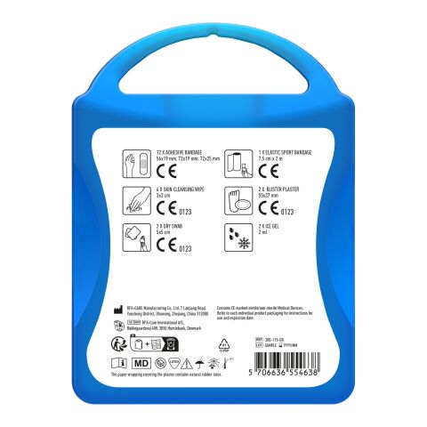 MyKit Deporte Azul transparente | sin montaje de publicidad | no disponible | no disponible