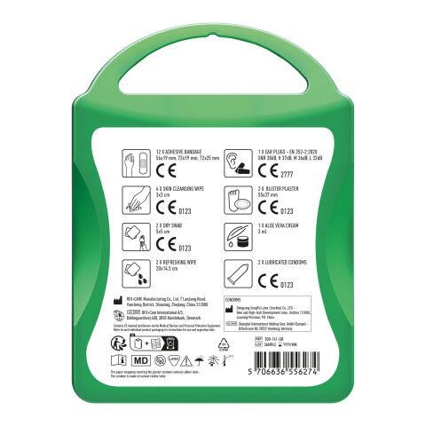 MyKit Festival Plus Verde transparente | no disponible | sin montaje de publicidad | no disponible | no disponible