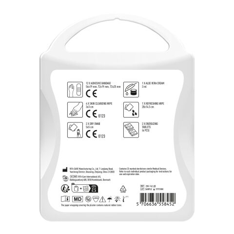 MyKit Energizante Blanco | sin montaje de publicidad | no disponible | no disponible