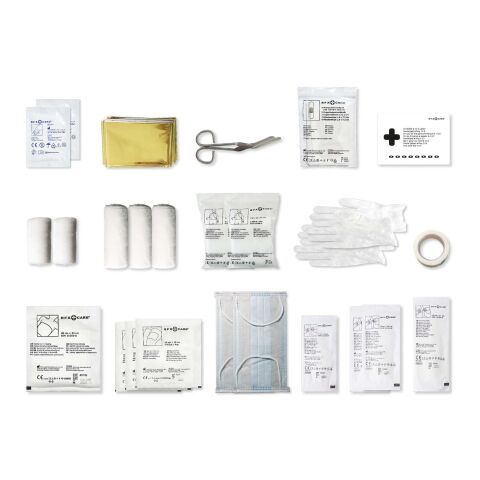 MyKit DIN Primeros Auxilios blanco | sin montaje de publicidad | no disponible | no disponible