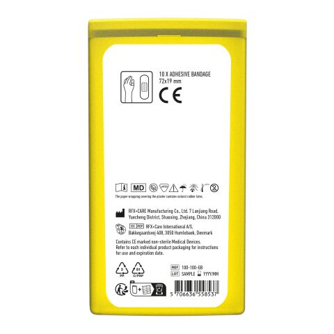 MiniKit Apósitos adhesivos Amarillo transparente | no disponible