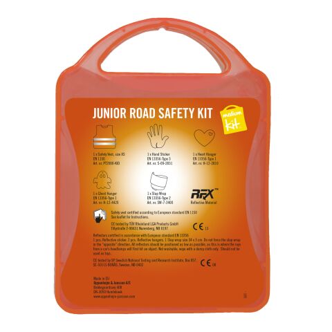 MyKit M Niños seguridad vial Rojo | Not applicable | sin montaje de publicidad | no disponible | no disponible