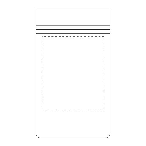 &quot;MyKit&quot; Kit de hotel en funda de papel blanco | sin montaje de publicidad | no disponible | no disponible