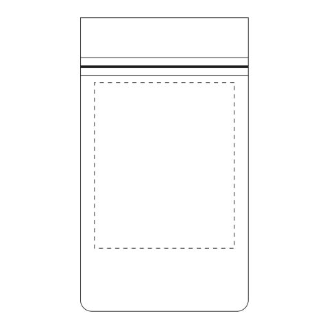 &quot;MyKit&quot; Primeros auxilios para oficina en funda de papel blanco | sin montaje de publicidad | no disponible | no disponible