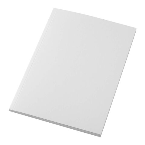 Libreta A5 de tapa blanda con 50 hojas &quot;Novella Austen&quot; blanco | sin montaje de publicidad | no disponible | no disponible