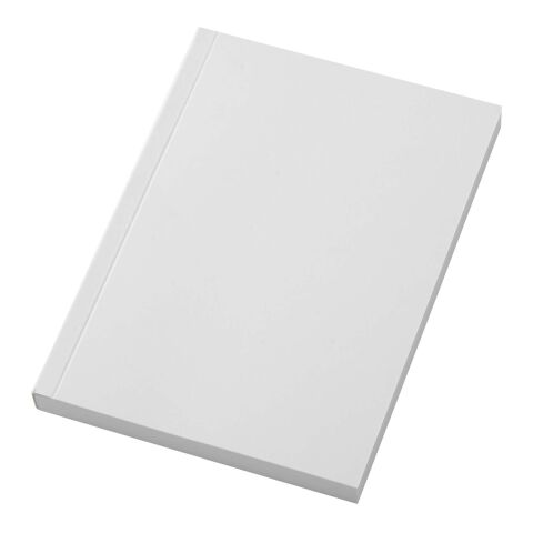 Libreta A6 de tapa blanda con 100 hojas &quot;Novella Austen&quot; blanco | sin montaje de publicidad | no disponible | no disponible