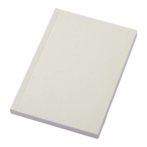 Libreta A6 de tapa blanda con 100 hojas de papel reciclado &quot;Novella Austen&quot; Blanco marfil | sin montaje de publicidad | no disponible | no disponible