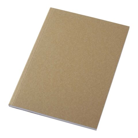 Libreta de tapa blanda craft con 50 hojas de papel reciclado &quot;Novella Austen&quot; Natural | sin montaje de publicidad | no disponible | no disponible