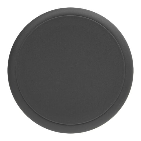 Bidón deportivo con tapa de rosca de 850 ml &quot;H2O Vibe&quot; Transparente-Gris tormenta | sin montaje de publicidad | no disponible | no disponible