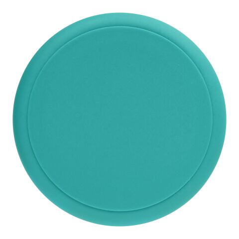 Bidón deportivo de 650 ml con tapa de rosca &quot;H2O Active® Base Tritan™&quot; Transparente-Azul aqua | sin montaje de publicidad | no disponible | no disponible