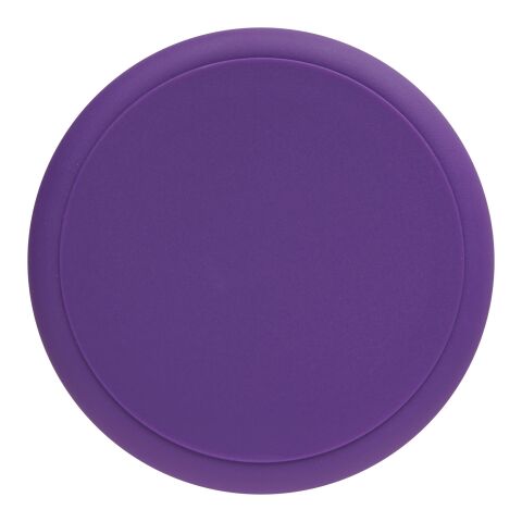 Bidón de agua de 700 ml con tapa de rosca "H2O Active® Eco Tempo" Morado-Carbón | sin montaje de publicidad | no disponible | no disponible