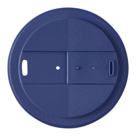 Americano® vaso 350 ml con tapa antigoteo Azul | sin montaje de publicidad | no disponible | no disponible