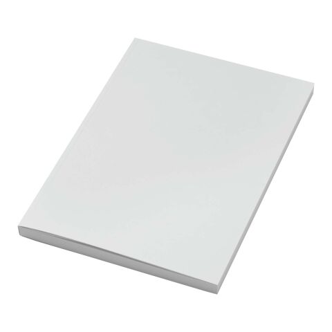 Libreta A5 de tapa blanda con 100 hojas "Novella Austen" Blanco | sin montaje de publicidad | no disponible | no disponible
