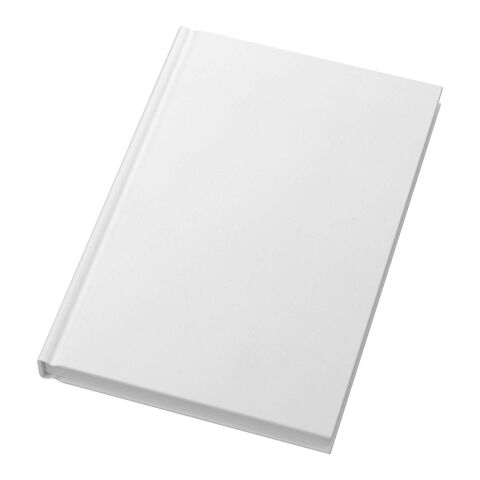 Cuaderno Novella Brontë, tamaño A5, tapa dura y papel reciclado - 100 hojas blanco
