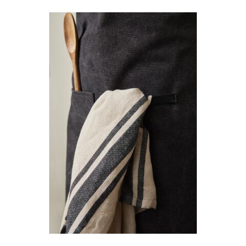 Delantal VINGA Tome GRS lona reciclada negro | sin montaje de publicidad | no disponible | no disponible | no disponible