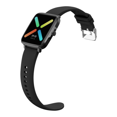 Prixton AT803 activity tracker color con termómetro Estándar | Negro | Grabado | frontal | 25 mm x 10 mm