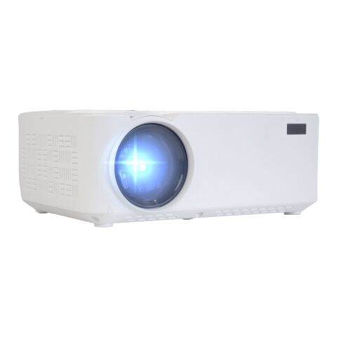 Proyector P10 Prixton &quot;Goya&quot; Estándar | Blanco | Etiqueta Digital 1 color | frontal | Ø 55 mm