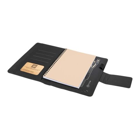 SCX.design O16 A5 notebook powerbank retroiluminado Estándar | Negro | sin montaje de publicidad | no disponible | no disponible