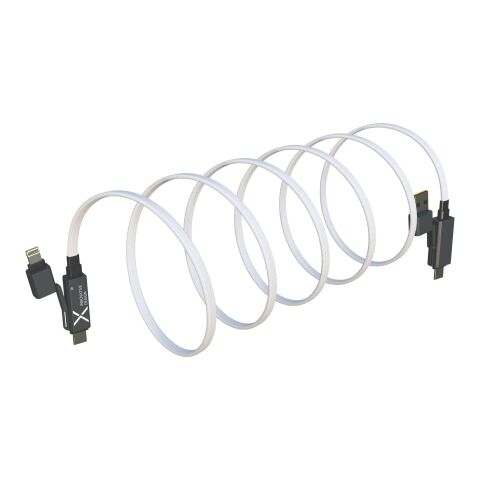 Cable de carga plano magnético de 60&nbsp;W "SCX.design C58" Estándar | Gris | sin montaje de publicidad | no disponible | no disponible