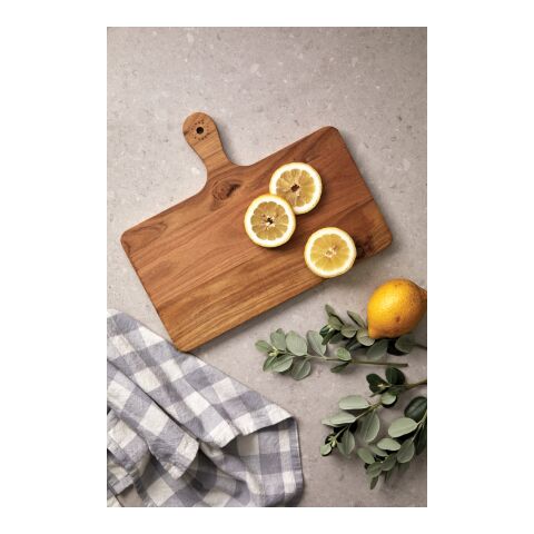 VINGA Table de servir horizontal Buscot marron | sin montaje de publicidad | no disponible | no disponible