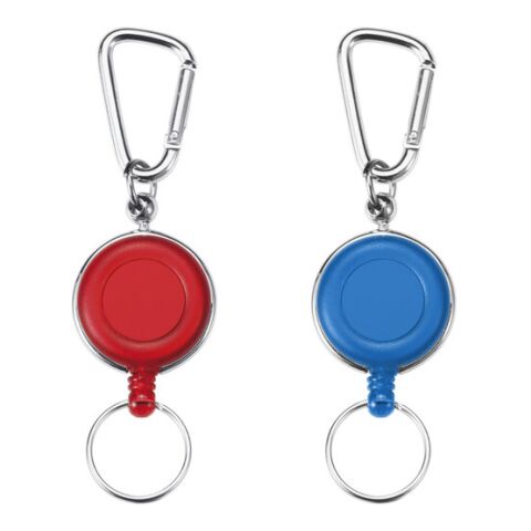 Llavero de plástico rojo | sin montaje de publicidad | no disponible | no disponible