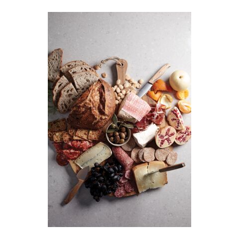 VINGA Tabla de servir redonda Buscot marron | sin montaje de publicidad | no disponible | no disponible