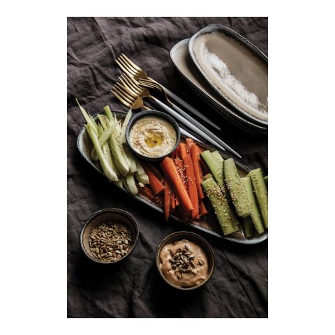 Set para servir VINGA Nomimono blanco | sin montaje de publicidad