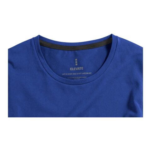 Camiseta de manga larga de mujer GOTS &quot;Ponoka&quot; Estándar | Azul | XS | sin montaje de publicidad | no disponible | no disponible | no disponible