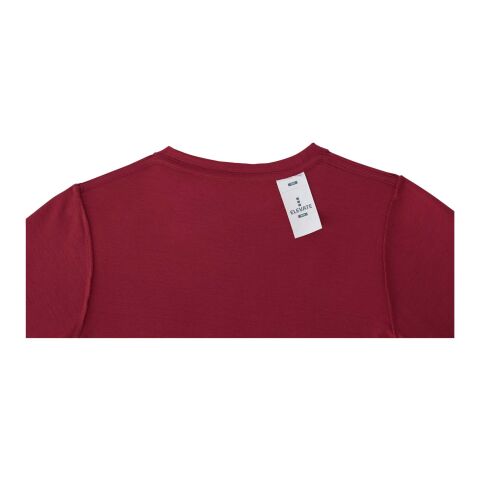 Camiseta de manga corta para mujer ”Heros” Estándar | Burdeos | L | sin montaje de publicidad | no disponible | no disponible | no disponible