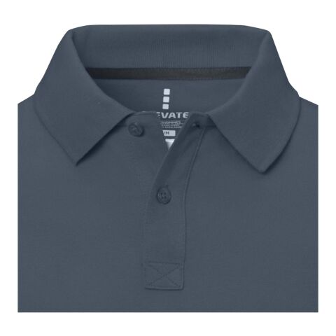 Polo de manga corta &quot;Calgary&quot; Estándar | azul | M | sin montaje de publicidad | no disponible | no disponible | no disponible