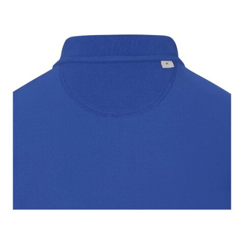 Polo de manga larga para hombre "Oakville" Azul | XXL