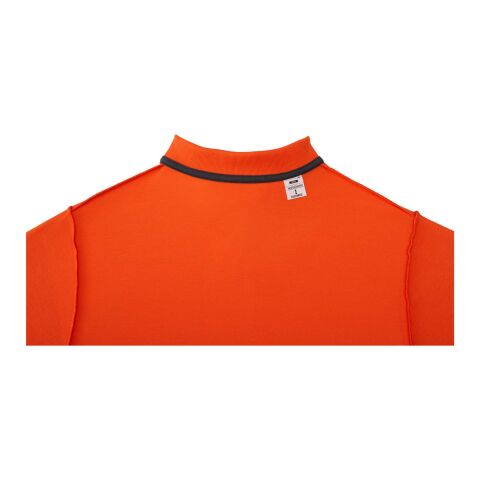 Polo de manga corta para hombre &quot;Helios&quot; Estándar | Naranja | S | sin montaje de publicidad | no disponible | no disponible | no disponible