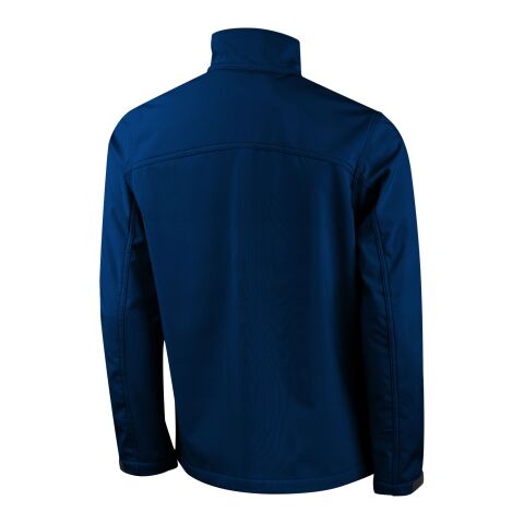 Chaqueta softshell &quot;Maxson&quot; Estándar | Azul profundo | XL | sin montaje de publicidad | no disponible | no disponible | no disponible