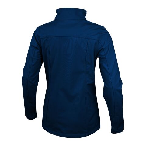 Chaqueta softshell de mujer &quot;Maxson&quot; Estándar | Azul profundo | L | sin montaje de publicidad | no disponible | no disponible | no disponible