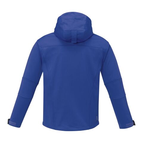 Chaqueta softshell para hombre "Match" Estándar | Azul | L | sin montaje de publicidad | no disponible | no disponible | no disponible