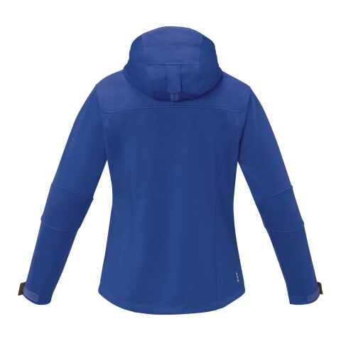 Chaqueta softshell para mujer &quot;Match&quot; Estándar | Azul | M | sin montaje de publicidad | no disponible | no disponible | no disponible