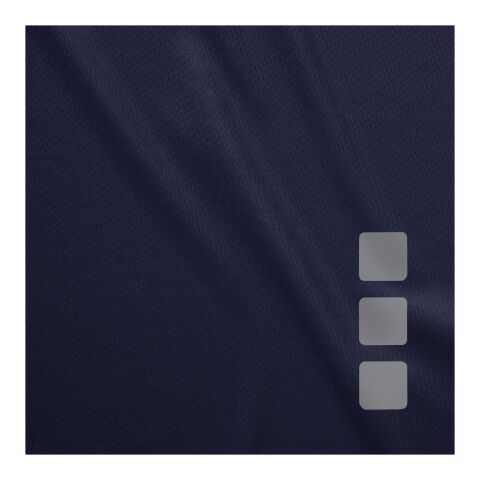 Camiseta Cool Fit de manga corta &quot;Niagara&quot; Estándar | Azul profundo | XS | sin montaje de publicidad | no disponible | no disponible | no disponible