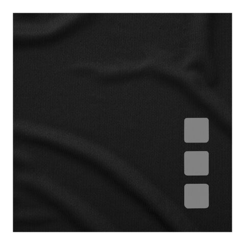 Camiseta Cool Fit de manga corta de mujer Niagara Estándar | negro | S | sin montaje de publicidad | no disponible | no disponible | no disponible