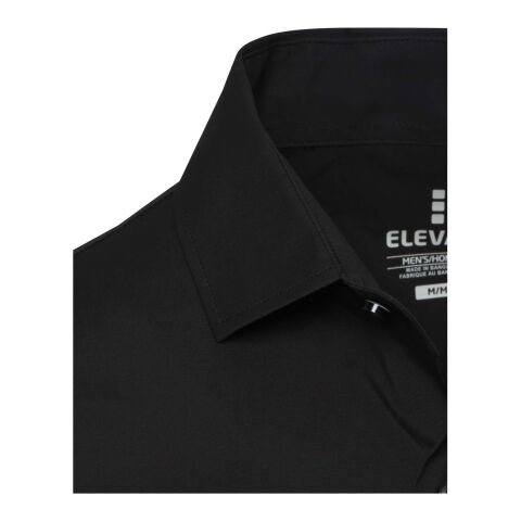 Camisa de popelina para hombre &quot;Carnelian&quot; Estándar | Negro intenso | XL | sin montaje de publicidad | no disponible | no disponible | no disponible