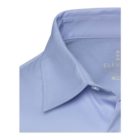 Camisa de sarga para hombre "Citrine" Estándar | Azul claro | L | sin montaje de publicidad | no disponible | no disponible | no disponible