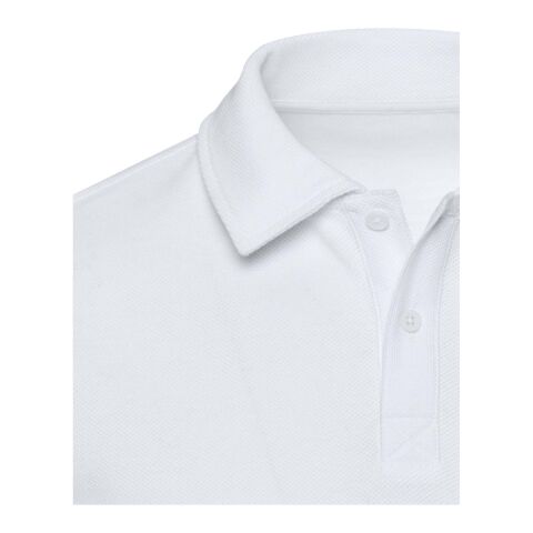 Polo unisex de manga larga "Apollo" Blanco | no disponible | sin montaje de publicidad | no disponible | no disponible